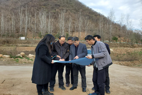 河南省工业和信息化厅领导到嵩县大石门沟金矿公司调研指导工作